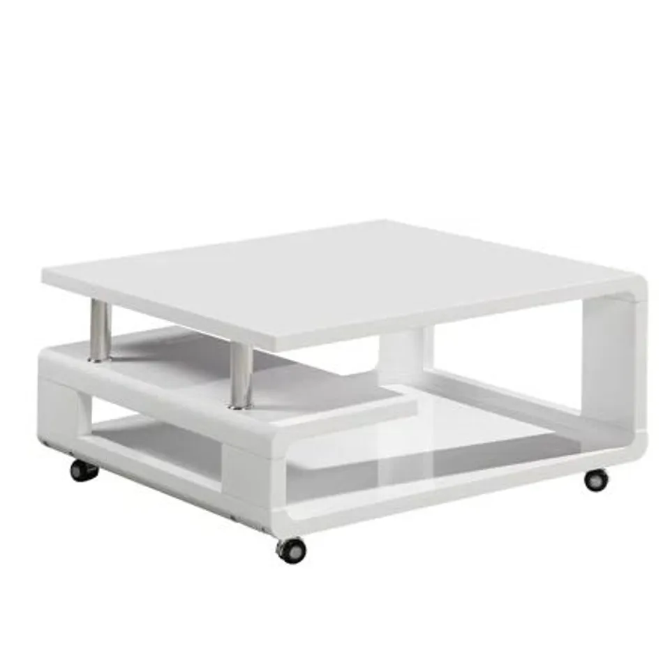 BOXED ADMIRAL COFFEE TABLE WHITE (1 BOX)