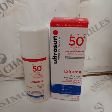 ULTRASUN SPF 50 VERY HIGH SUN PROTECTION