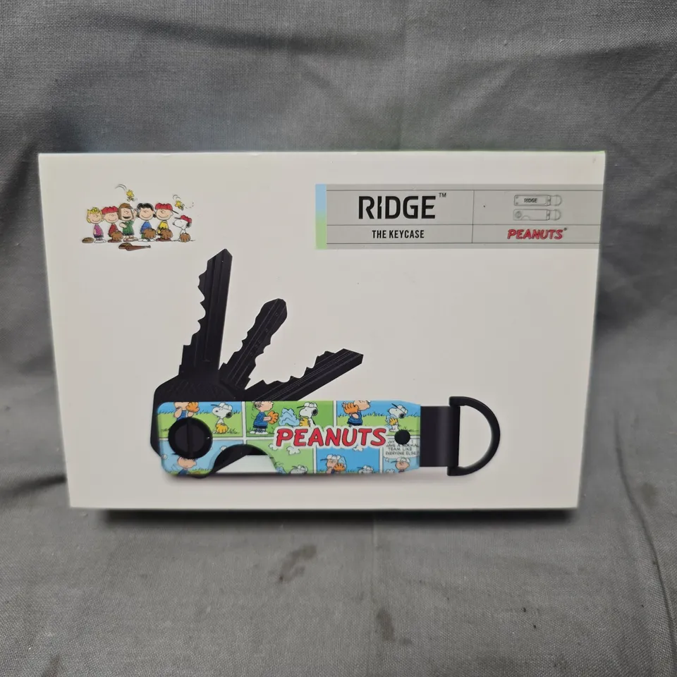 RIDGE THE KEYCASE – PEANUTS EDITION (KEY ORGANIZER)