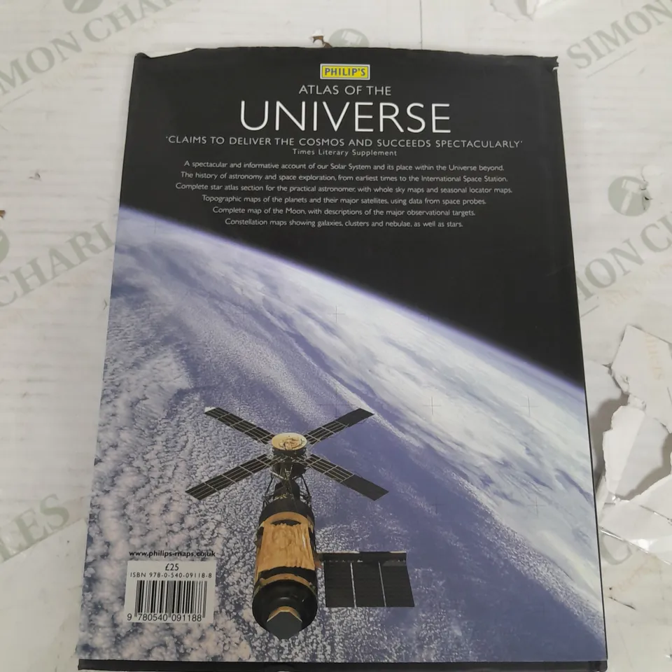 PHILIPS ATLAS OF THE UNIVERSE SIXTH EDITION