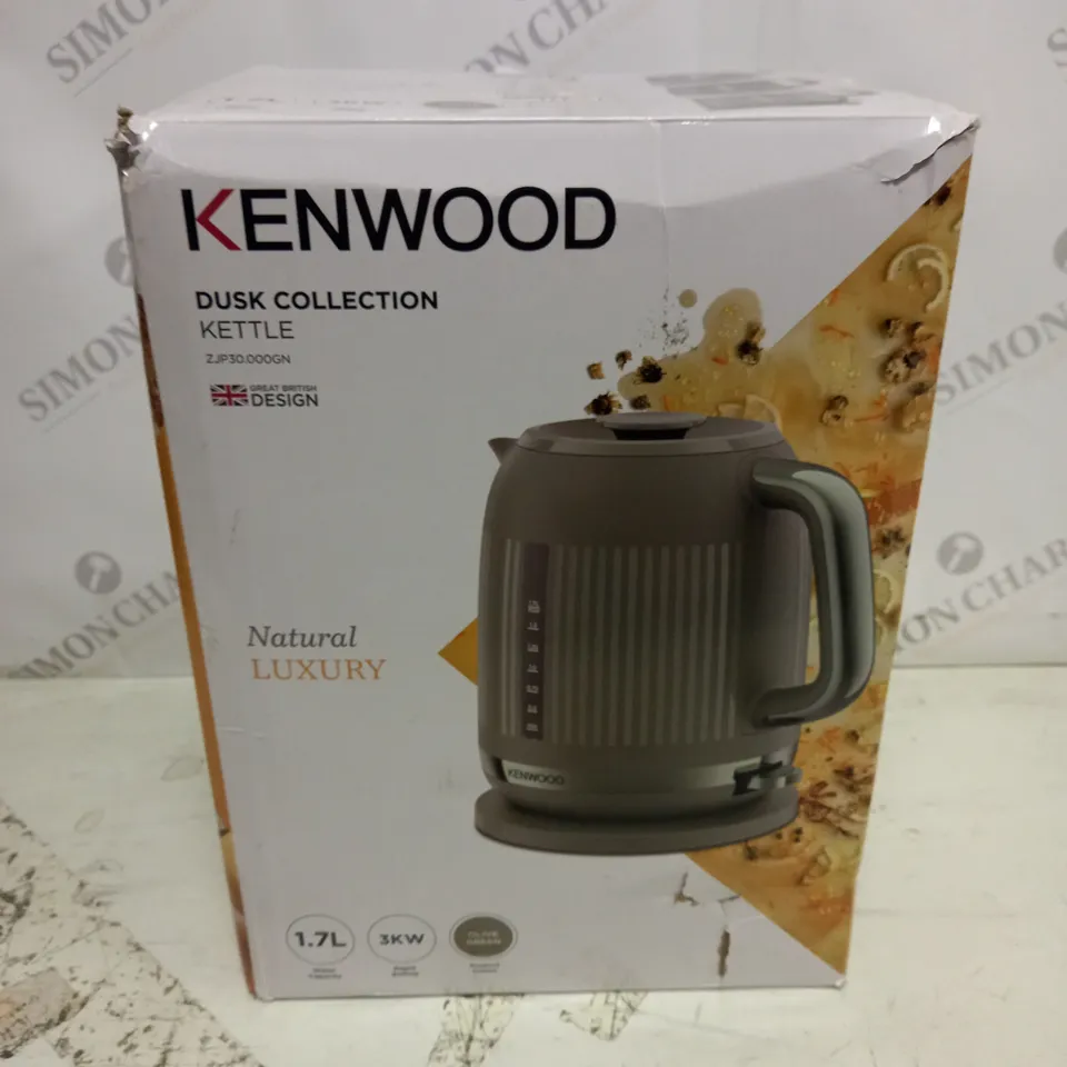KENWOOD DUSK COLLECTION KETTLE - NATURAL LUXURY 