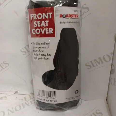 ROADSTER FRONT SEAT HEAVY DUTY SEAT COVER 