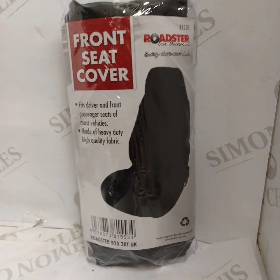 ROADSTER FRONT SEAT HEAVY DUTY SEAT COVER 