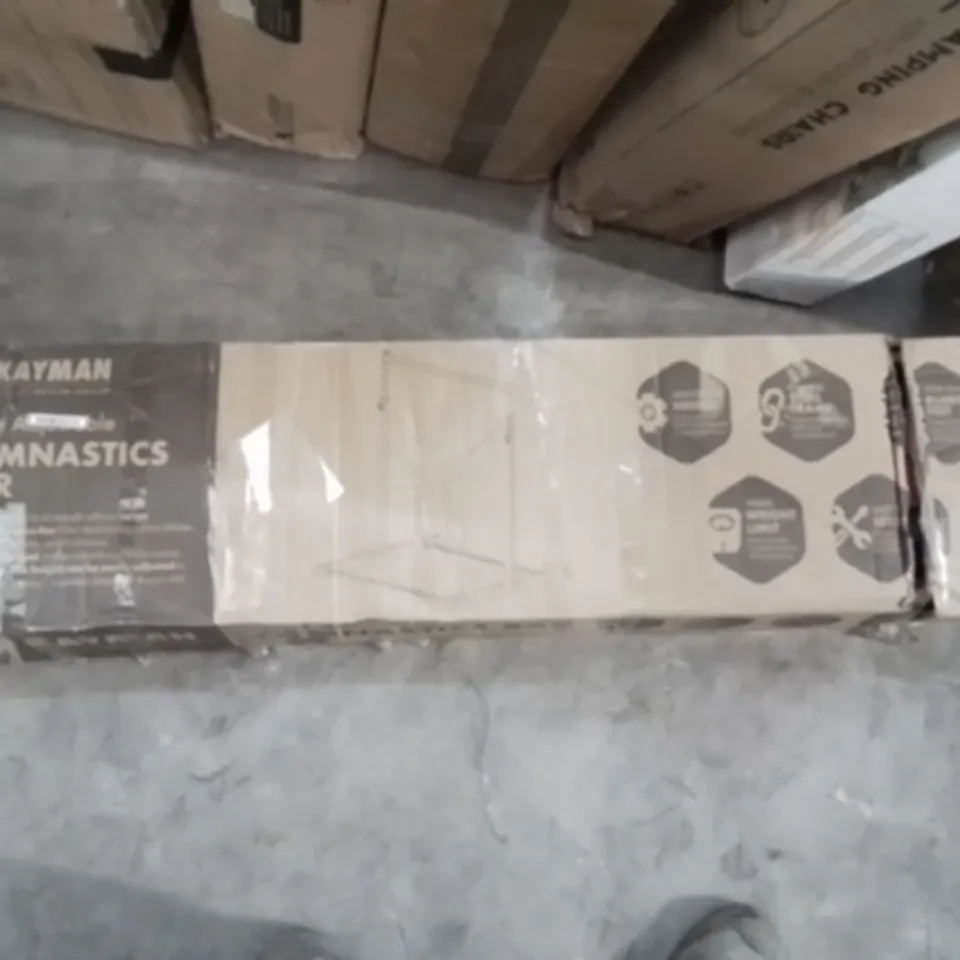 KAYMAN LARGE ADJUSTABLE GYMNASTICS BAR