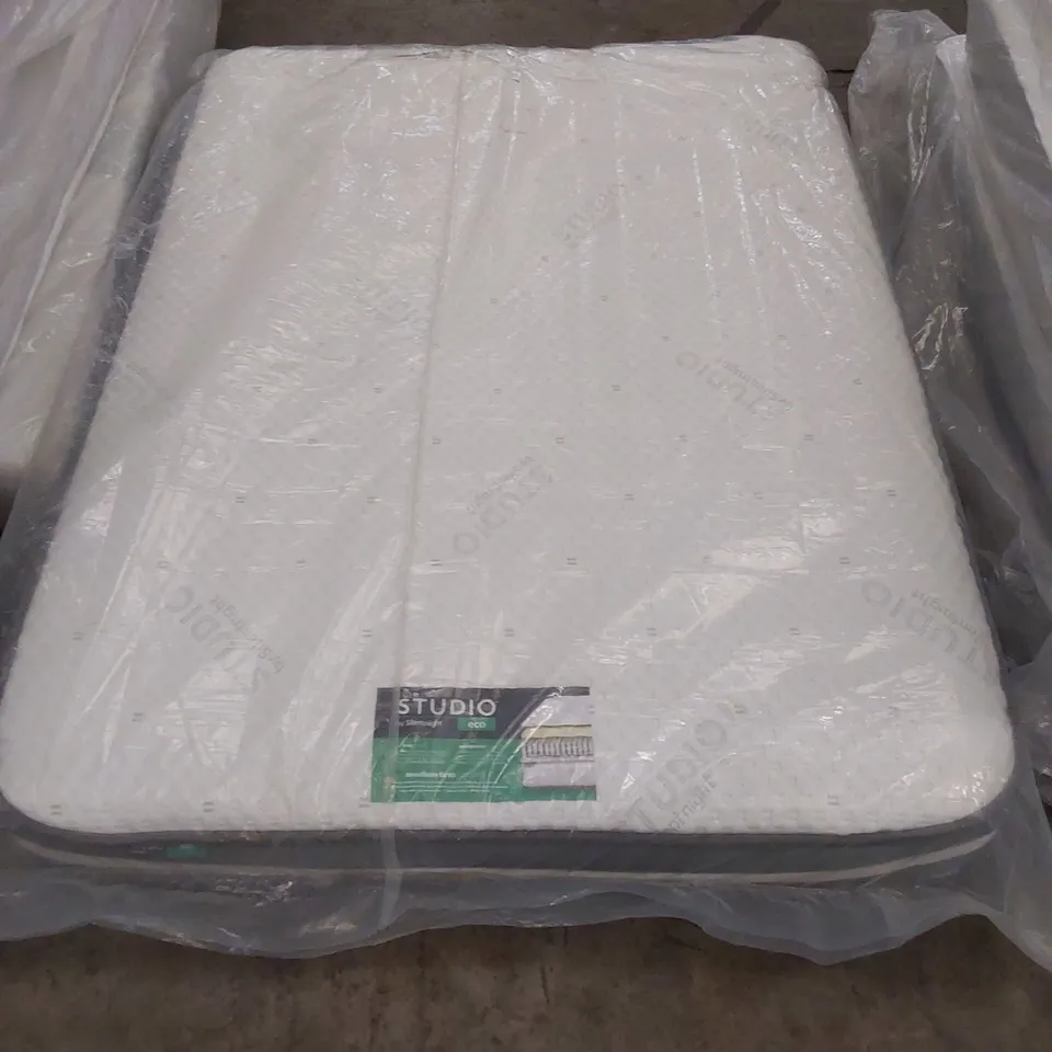 BAGGED SILENTNIGHT STUDIO ECO 4'6 MATTRESS 