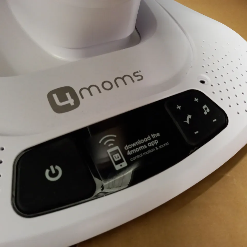 UNBOXED 4-MOMS MODEL 1037 BABY ROCKER - COLLECTION ONLY
