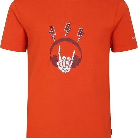 DARE 2B KIDS' TRAILBLAZER II T SHIRT CINNAMON 5-6 YEARS