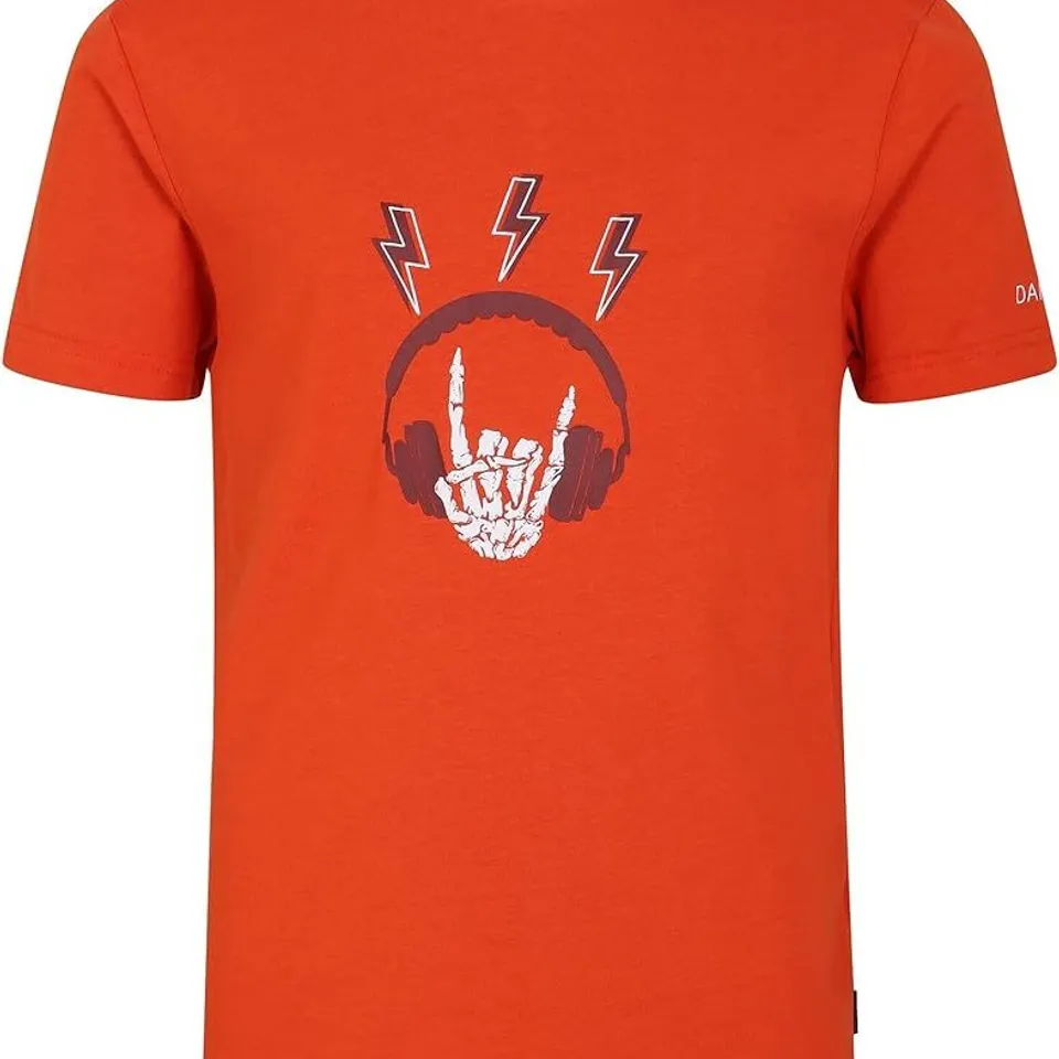 DARE 2B KIDS' TRAILBLAZER II T SHIRT CINNAMON 5-6 YEARS