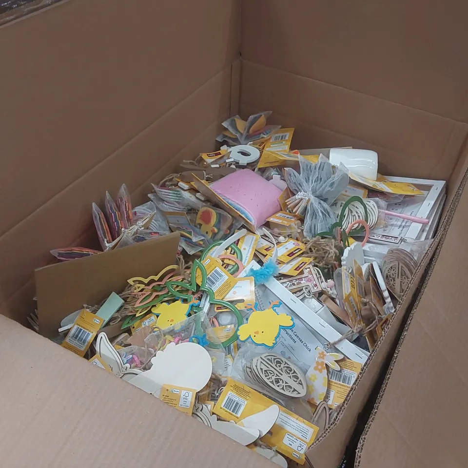 PALLET CONTAINING A VERY LARGE QUANTITY OF ASSORTED EASTER PRODUCTS