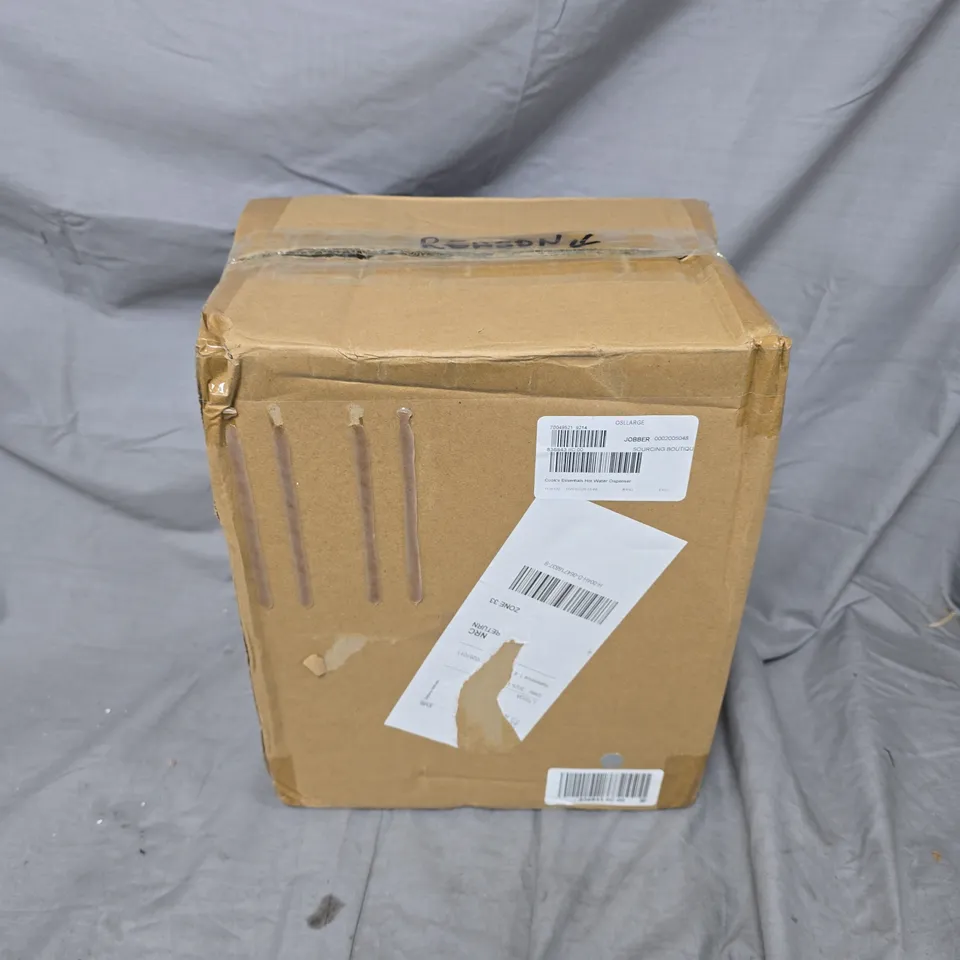 COOK'S ESSENTIALS HOT WATER DISPENSER IN COOL GREY