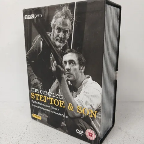 THE COMPLETE STEPTOE & SON DVD SET – 13 DISC BOXED BBC DVD