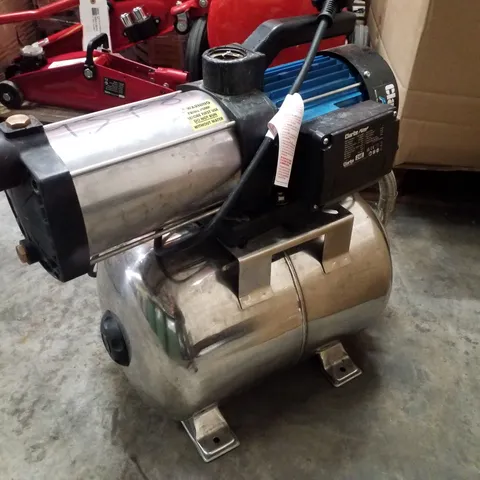 CLARKE CBT1400SS 1" 1650W 90LPM 50M HEAD STAINLESS STEEL BOOSTER PUMP (230V)