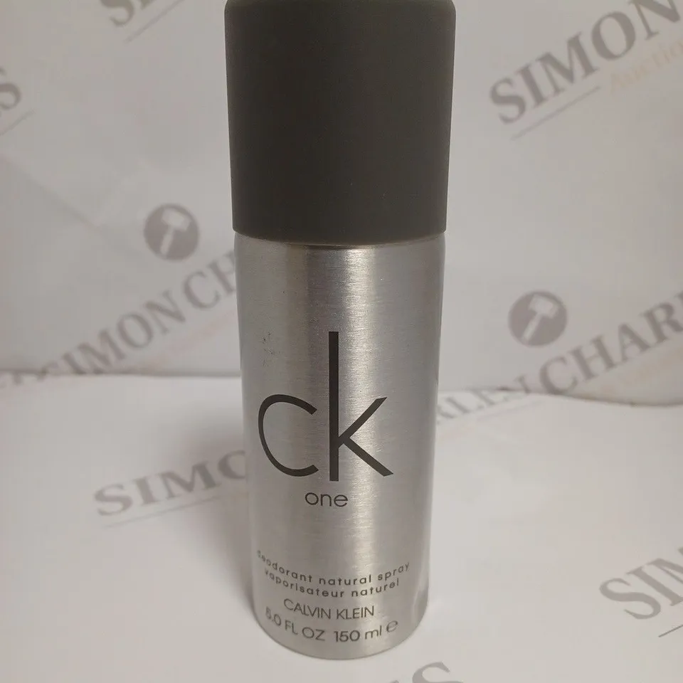 CALVIN KLEIN CK ONE DEODORANT 150ML