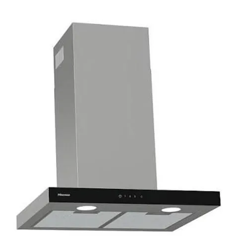 HISENSE CH6T14BXBUK 60CM T-SHAPE COOKER HOOD - STAINLESS STEEL - COLLECTION ONLY 