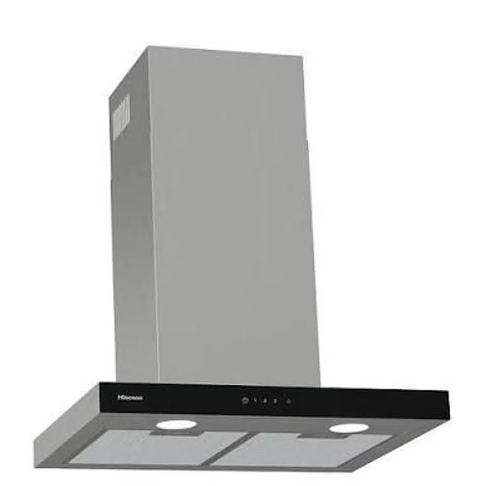 HISENSE CH6T14BXBUK 60CM T-SHAPE COOKER HOOD - STAINLESS STEEL - COLLECTION ONLY 