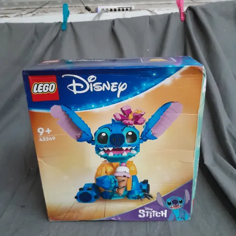 BOXED LEGO DISNEY STITCH 43249