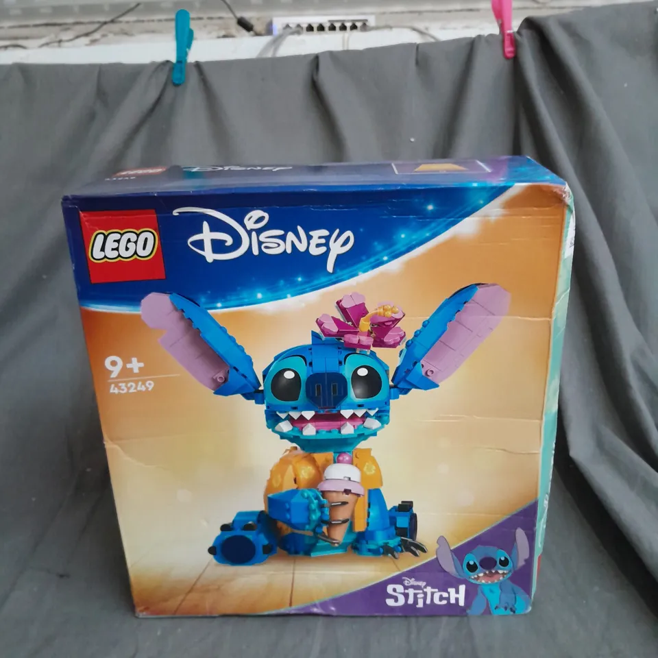 BOXED LEGO DISNEY STITCH 43249 RRP £85