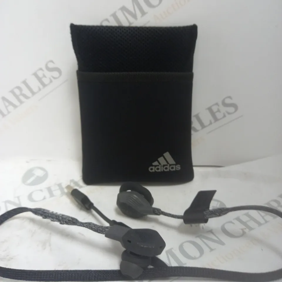 BOXED ADIDAS FWD-01 BLUETOOTH SPORT HEADPHONES - NIGHT GREY