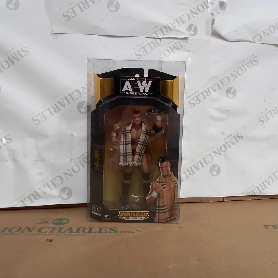 ALL ELITE WRESTLING MJF UNRIVALLED COLLECTION SERIES 2 COLLECTIBLE FIGURE