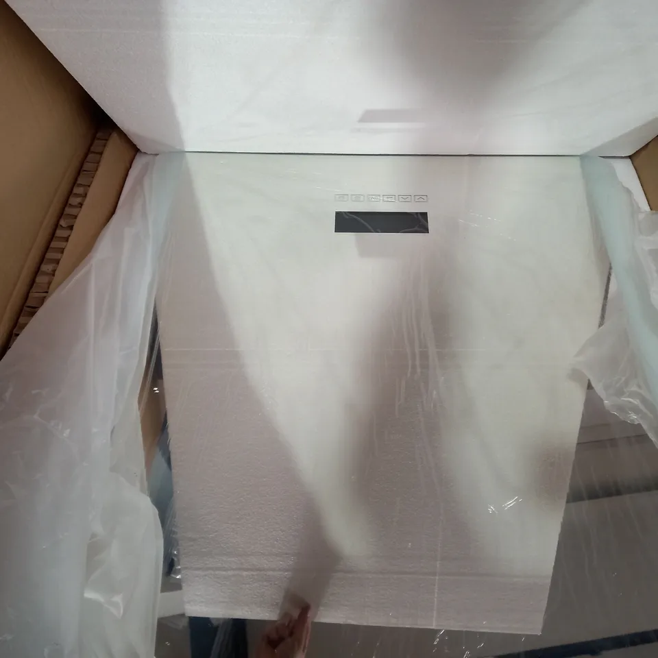 BOXED ELEGANT RECTANGULAR LED WALL MIRROR