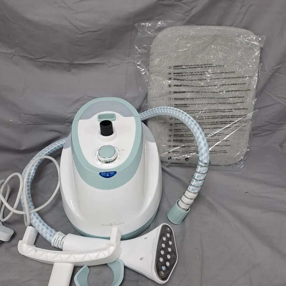 BLISS & BEYOND EASY GLIDE FABRIC IRON STEAMER