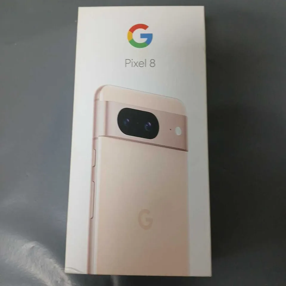 GOOGLE PIXEL 8 5G 256GB MOBILE PHONE ROSE