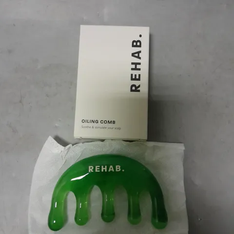 REHAB OILING COMB 