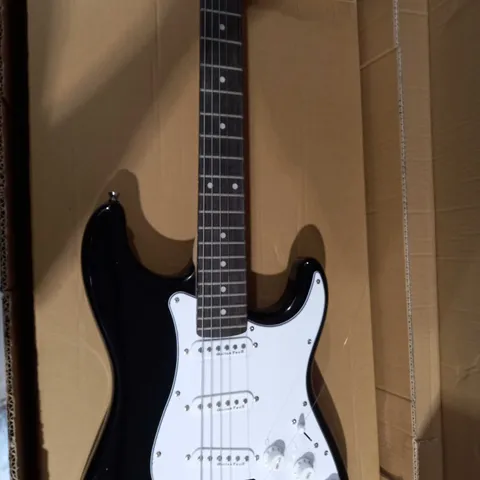 BOXED EXCORE ELECTRIC GUITAR / COLLECTION ONLY