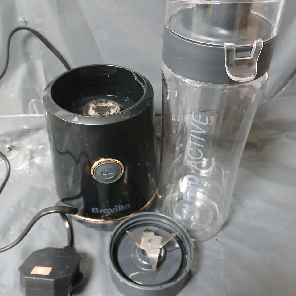 BOXED BREVILLE BLENDACTIVE BLENDER - BLACK 