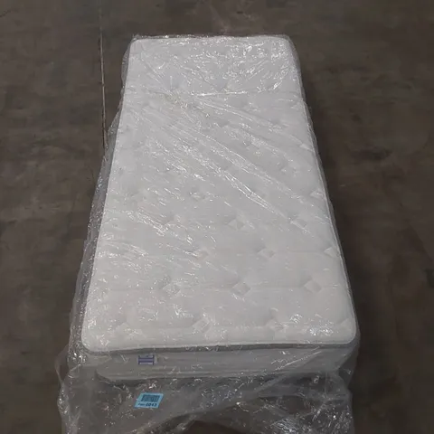 QUALITY BAGGED NOVILLA 27cm ORTHO MEMORY FOAM POCKET SPRUNG 3' SINGLE MATTRESS