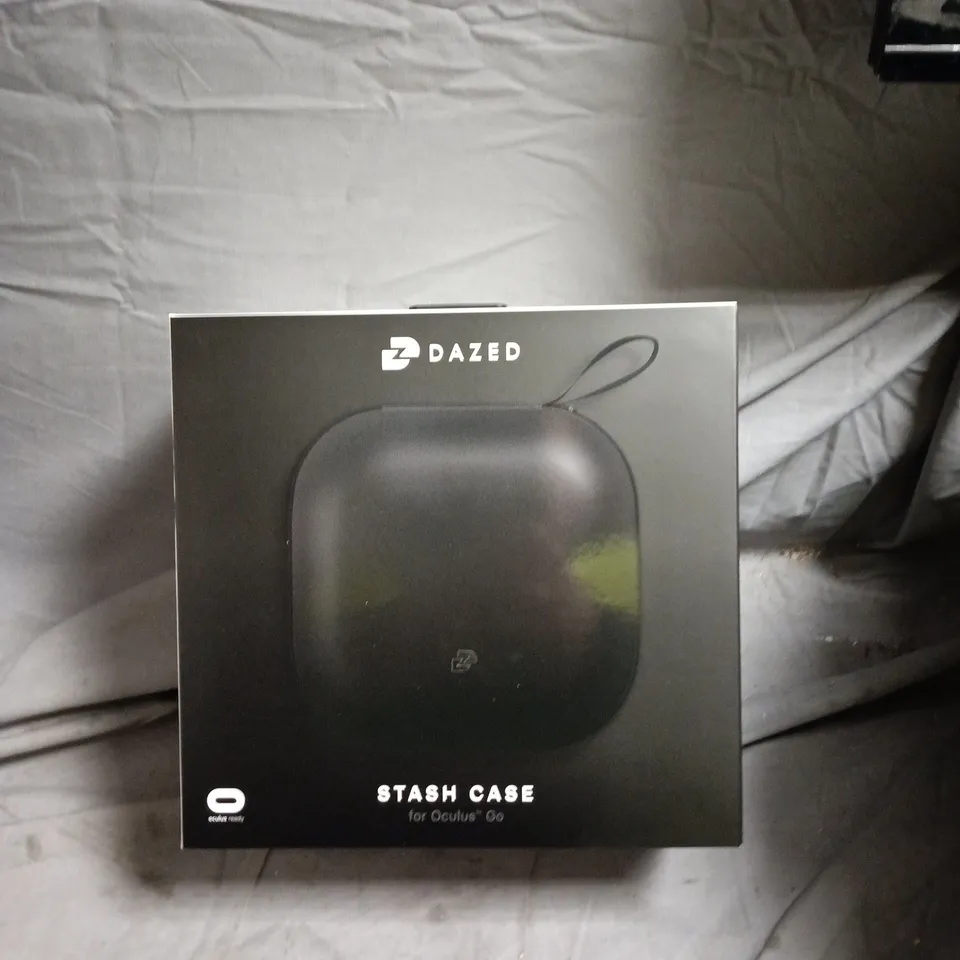DAZED STASH CASE FOR OCULUS GO – PROTECTIVE VR HEADSET CASE (BOXED)
