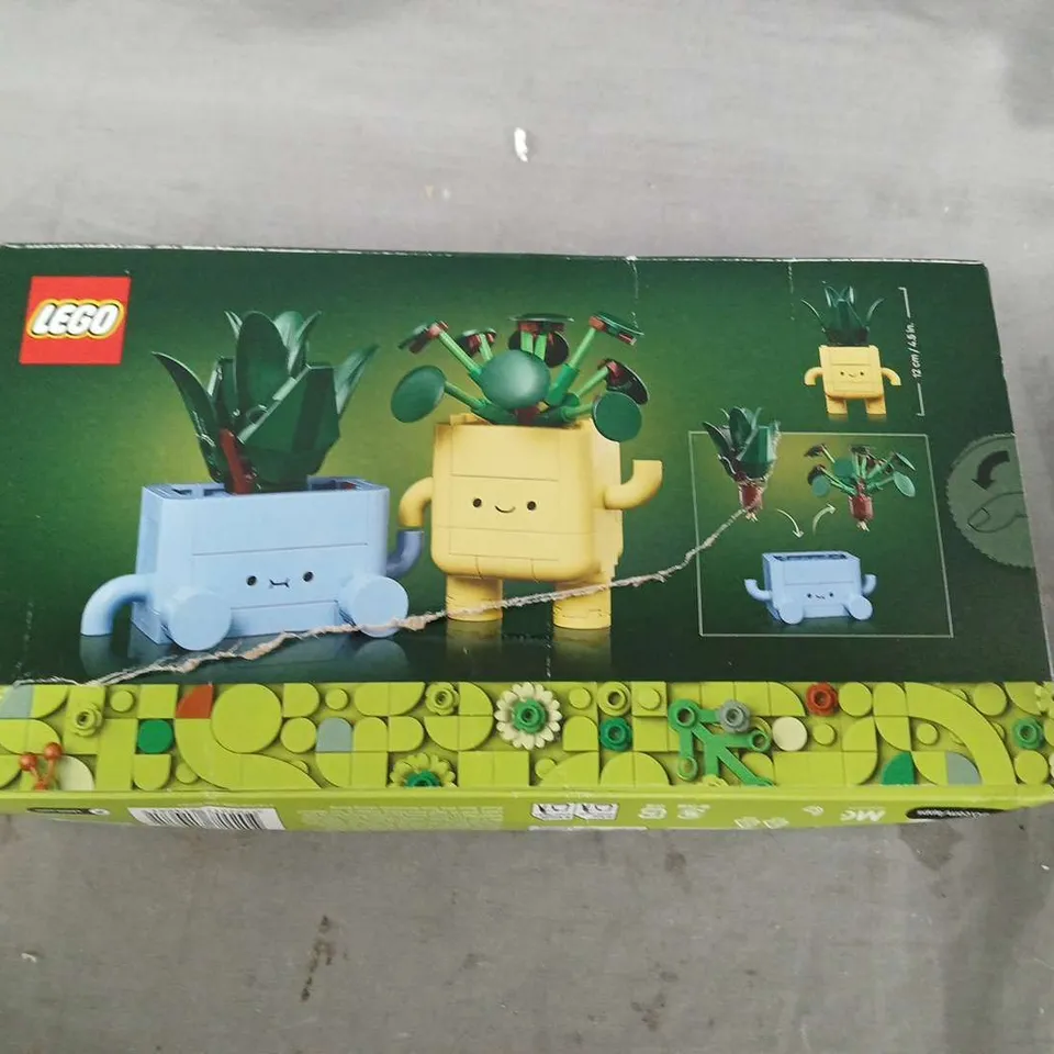 LEGO BOTANICALS HAPPY PLANTS BOX SET 10349 – 217 PIECES (AGE 9+)