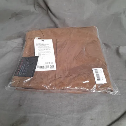 BAGGED LULULEMON MENS ABC CLASSIC UTILITECH TROUSER IN ARTIFACT SIZE 35W 32L