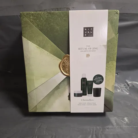 SEALED RITUALS... THE RITUAL OF JING 4 BESTSELLER BATH & BODY SET