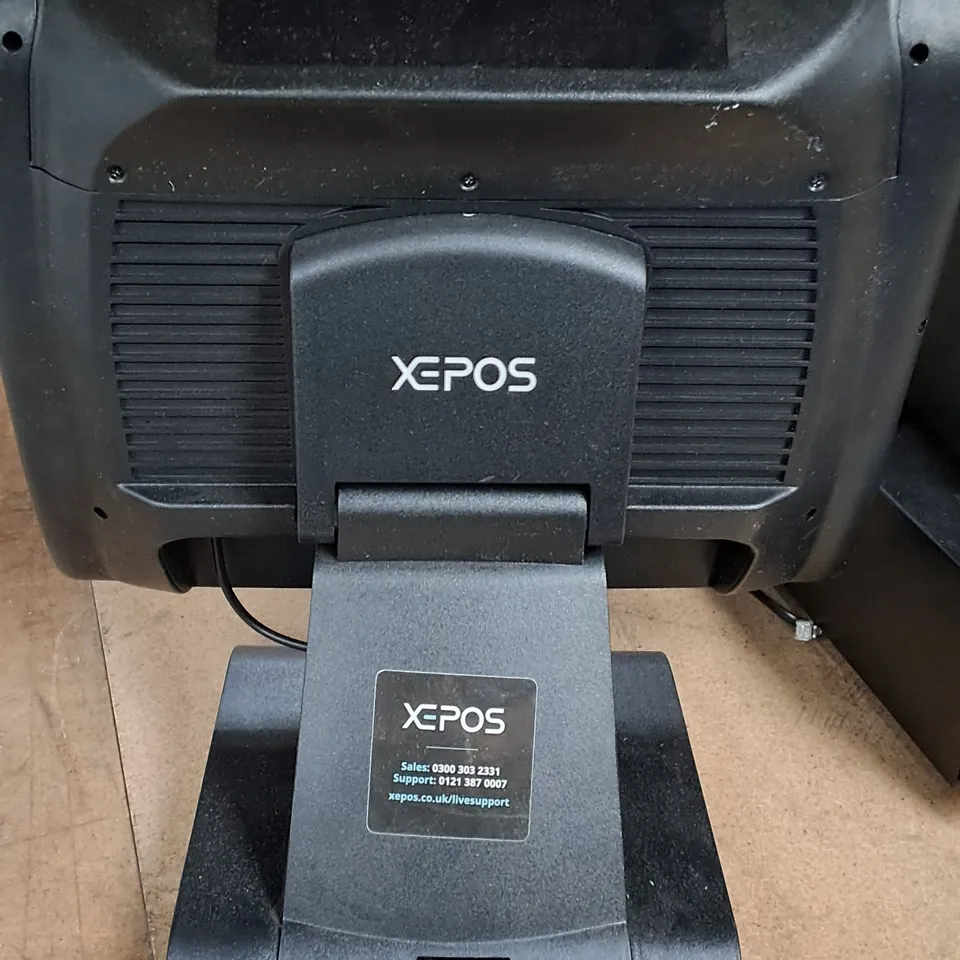 UNBOXED XEPOS POS SYSTEM WITH TRAY, PRINTER AND SCANNER