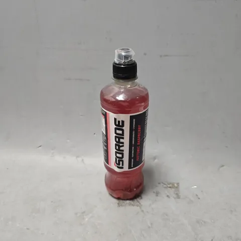 TOTE OF APPROXIMATELY 10 ISORADE ISOTONIC RASPBERRY 