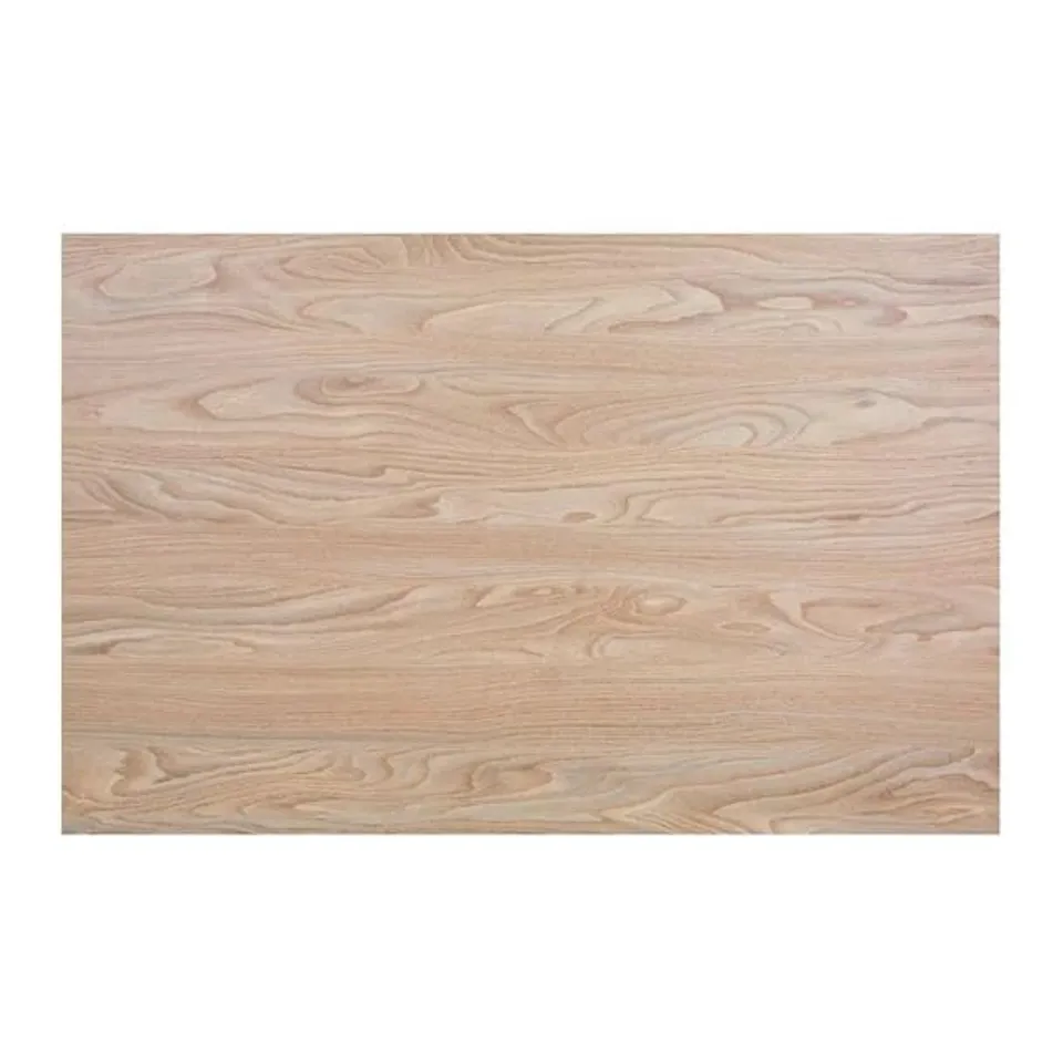 BOXED BOLERO PRE-DRILLED RECTANGULAR TABLE TOP ANTIQUE NATURAL 1100X700MM (1 BOX)