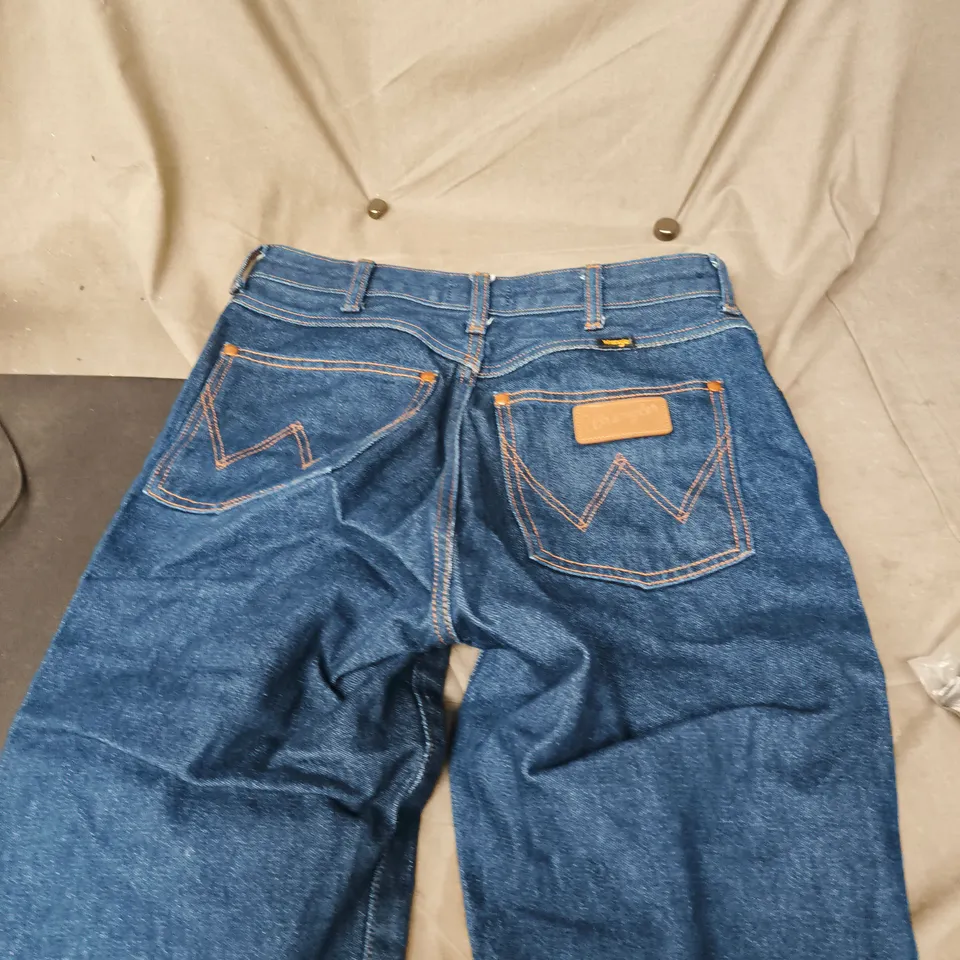 WRANGLER ICONS JEANS - MEN'S DENIM, UK 28 X 32 (W28 L32)
