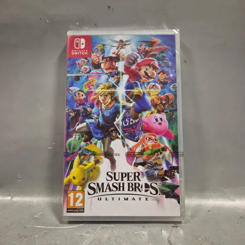 SEALED NINTENDO SWITCH SUPER SMASH BROS ULTIMATE