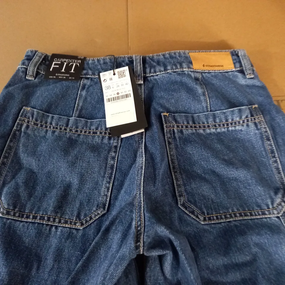 STRAIVARIUS CARPENTER FIT JEANS - UK 10