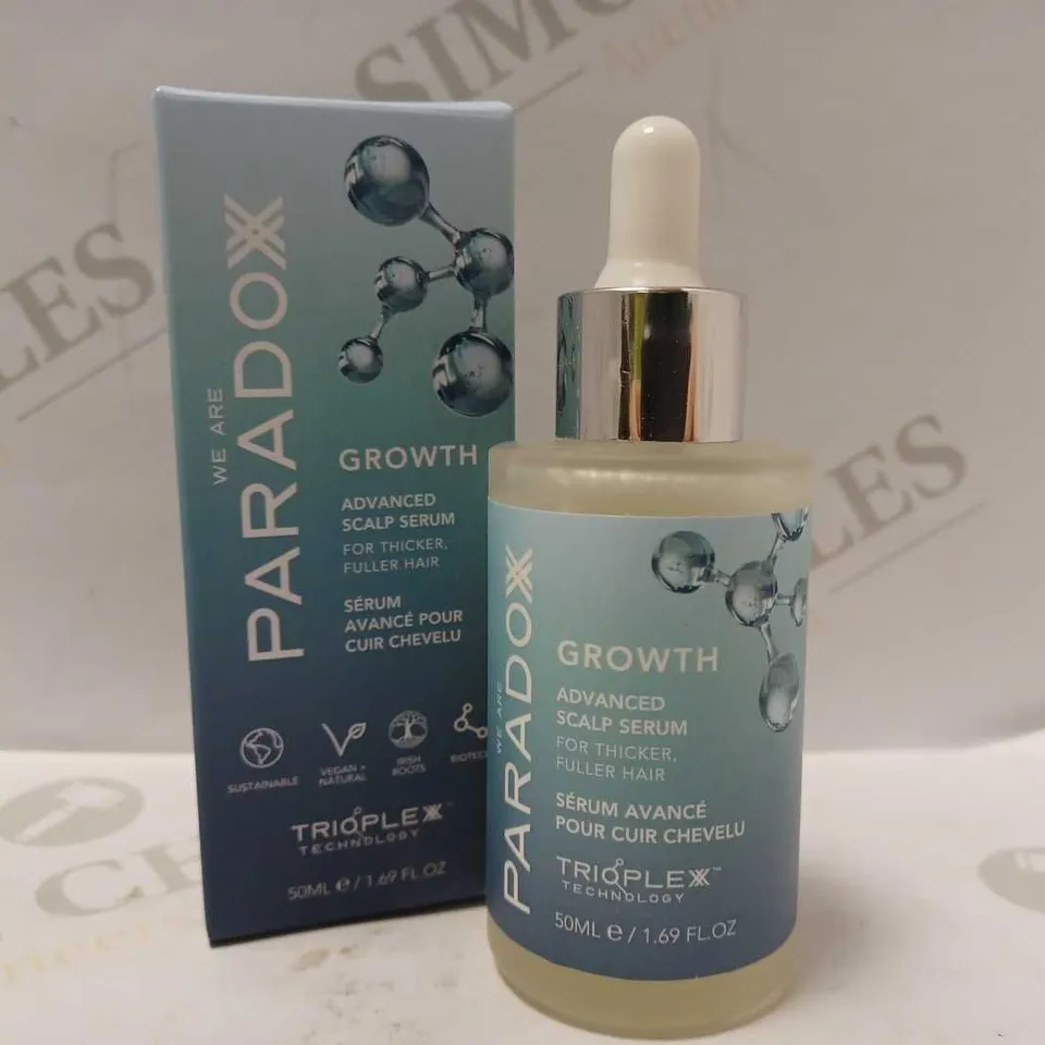 WE ARE PARADOXX GROWTH ADVANCED SCALP SERUM 50ML
