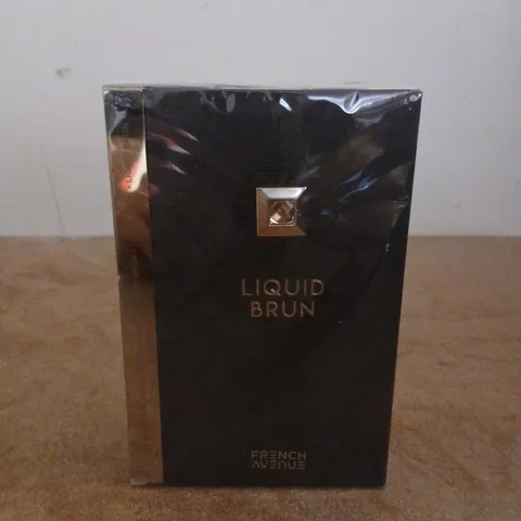 BOXED AND SEALED FRENCH AVENUE LIQUID BRUN EAU DE PARFUM 100ML