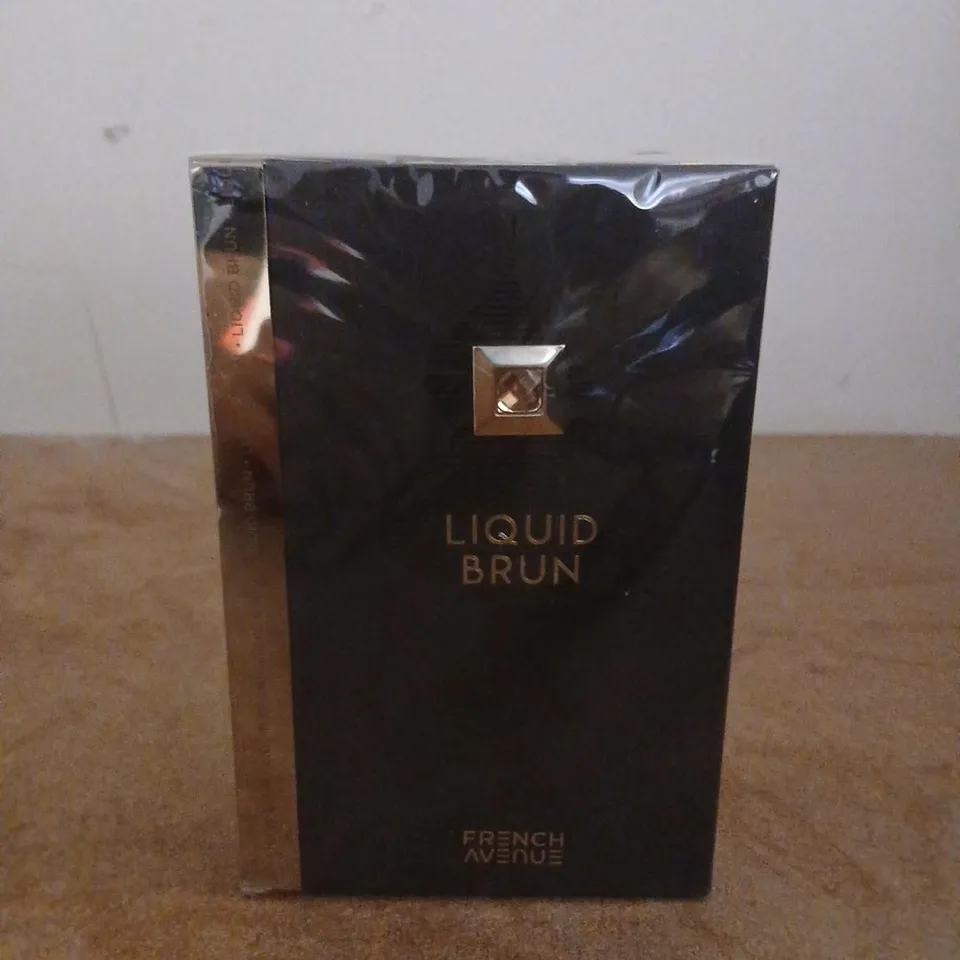 BOXED AND SEALED FRENCH AVENUE LIQUID BRUN EAU DE PARFUM 100ML