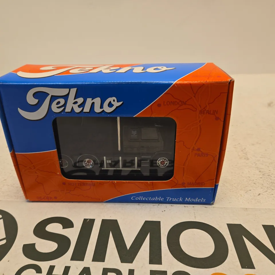 TEKNO VIENNA COLLECTABLE TRUCK MODEL – BOXED