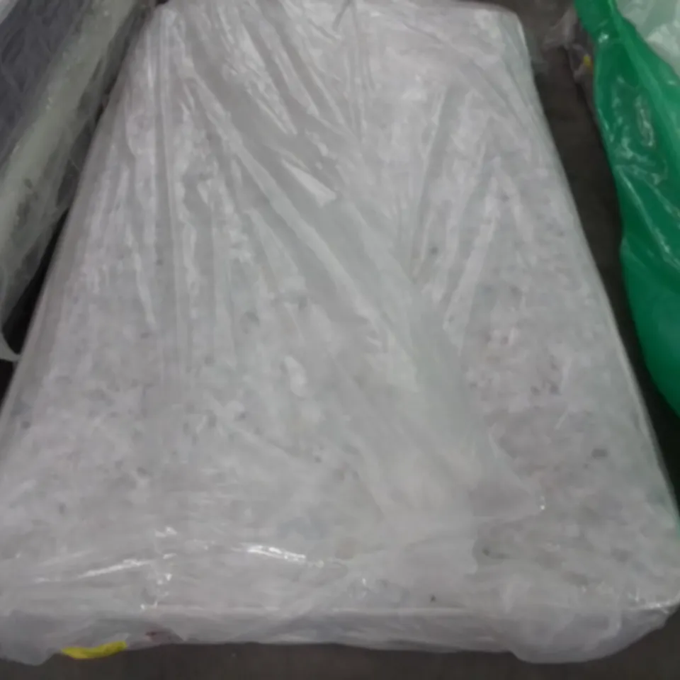 BAGGED OPEN COIL MATTRESS - APPROX 120 X 190CM