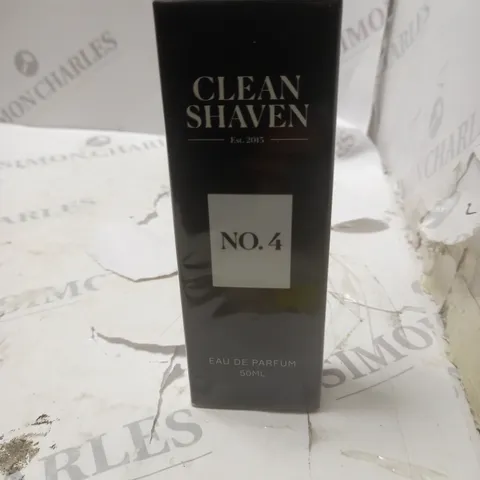 BOXED AND SHAVED NO.4 EAU DE PARFUM 50ML