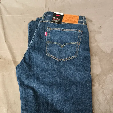 LEVI'S 511 SLIM JEANS – MEN’S DENIM, UK W36