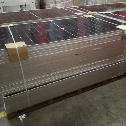 PALLET CONTAINING 30 SOLAR PANELS