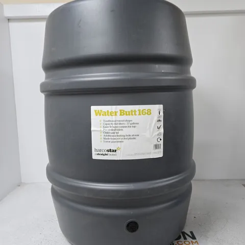 WATER BUTT 168 LITRE RAIN BARREL 