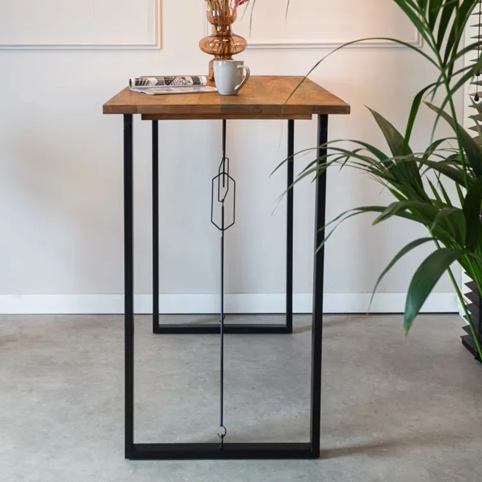 BOXED JAMIR 130CM DINING TABLE (1 BOX)